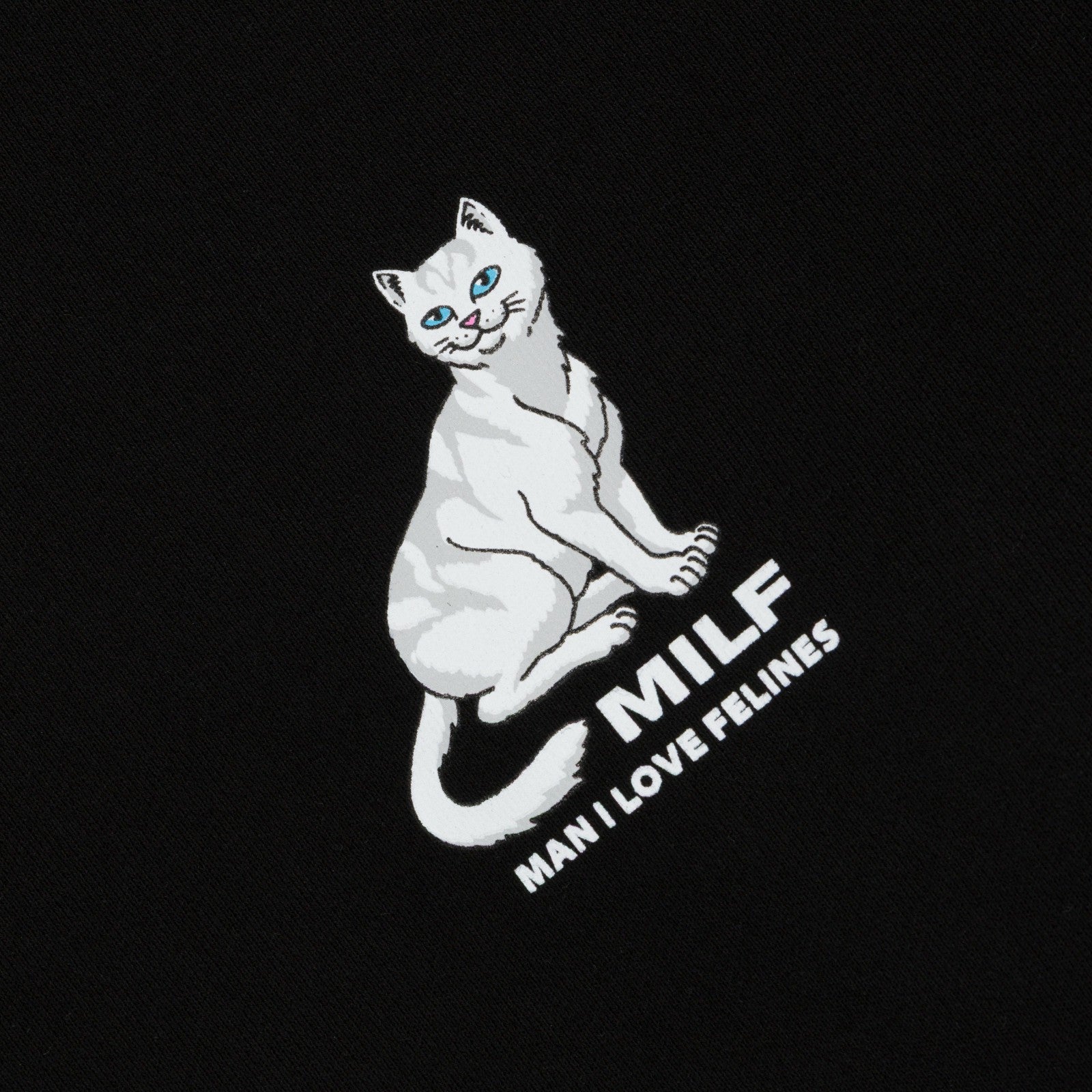 Ripndip Discount | Man I Love Felines Hoodie (Black)