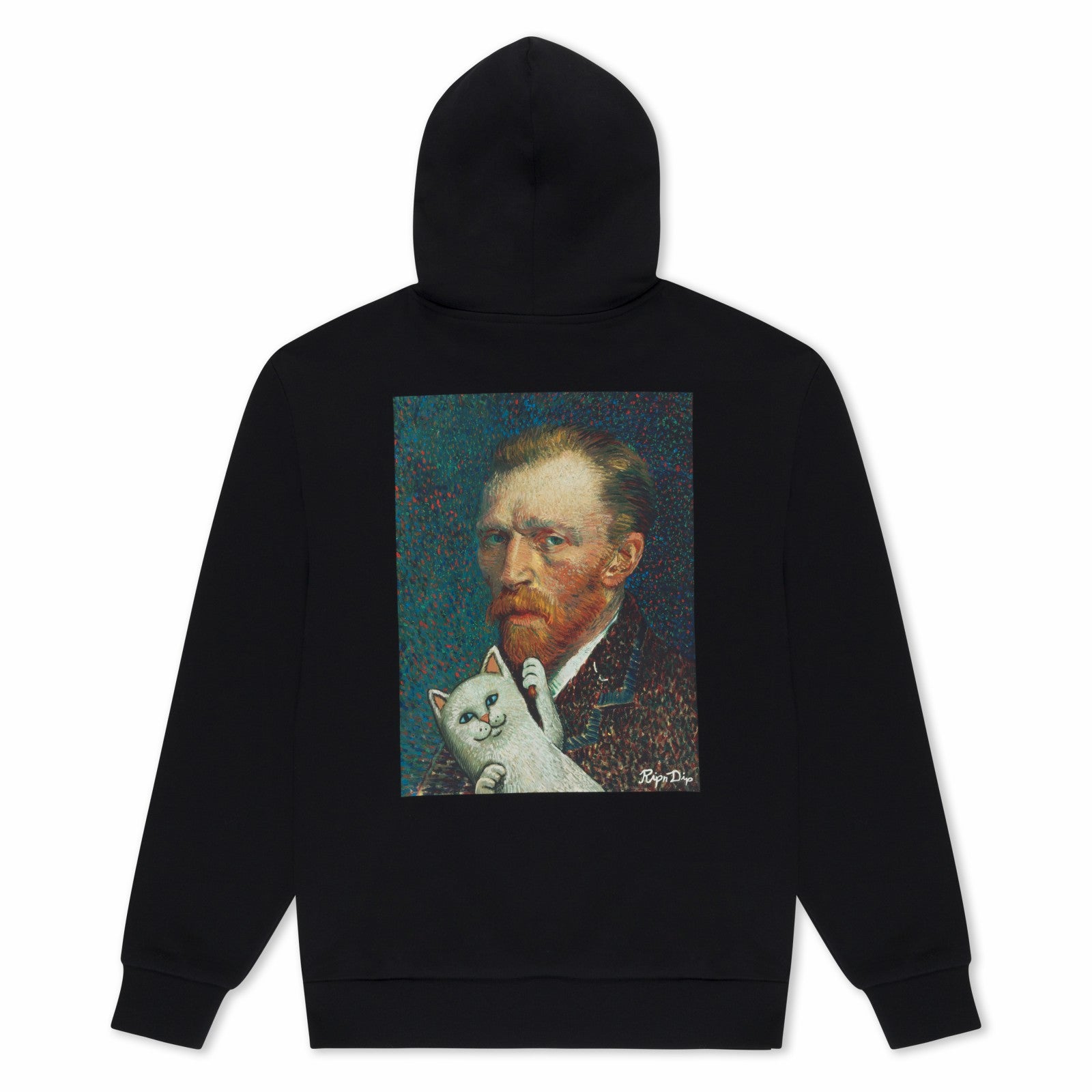 Ripndip Outlets | Van Nermal Hoodie (Black)