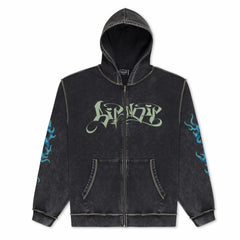 Ripndip Sale | Squabble Up Hoodie (Black Vintage Wash)