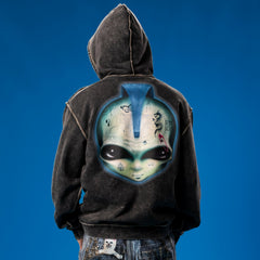 Ripndip Sale | Squabble Up Hoodie (Black Vintage Wash)