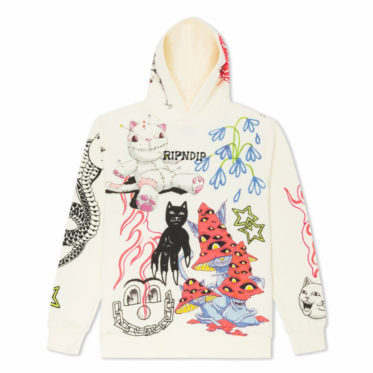 Ripndip Online Shop | Travis Hoodie (Off White)