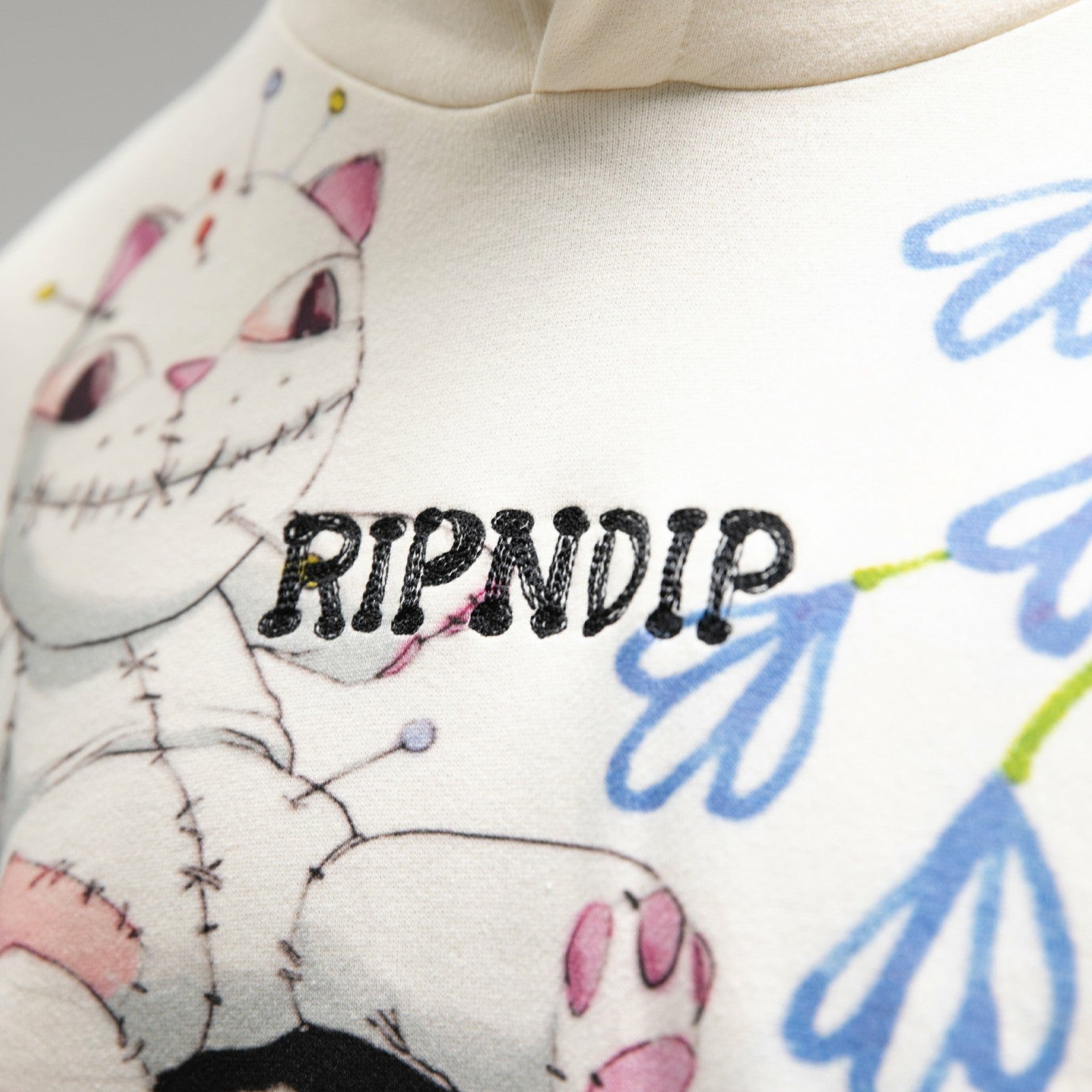 Ripndip Online Shop | Travis Hoodie (Off White)