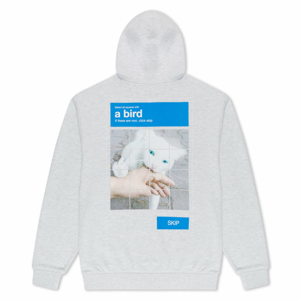 Ripndip New | A Bird Hoodie (Ash Heather)