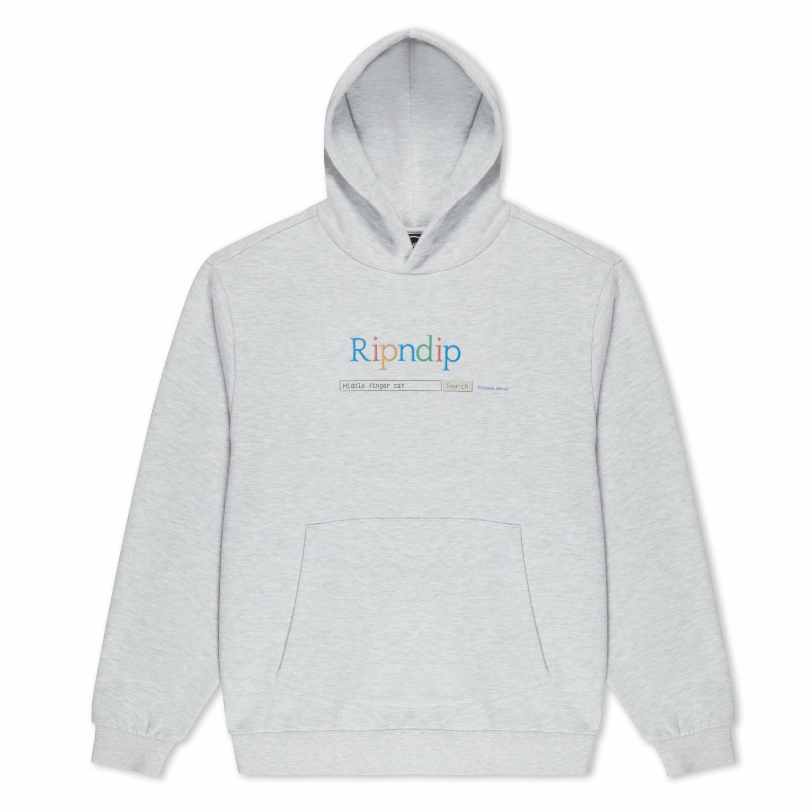 Ripndip New | A Bird Hoodie (Ash Heather)