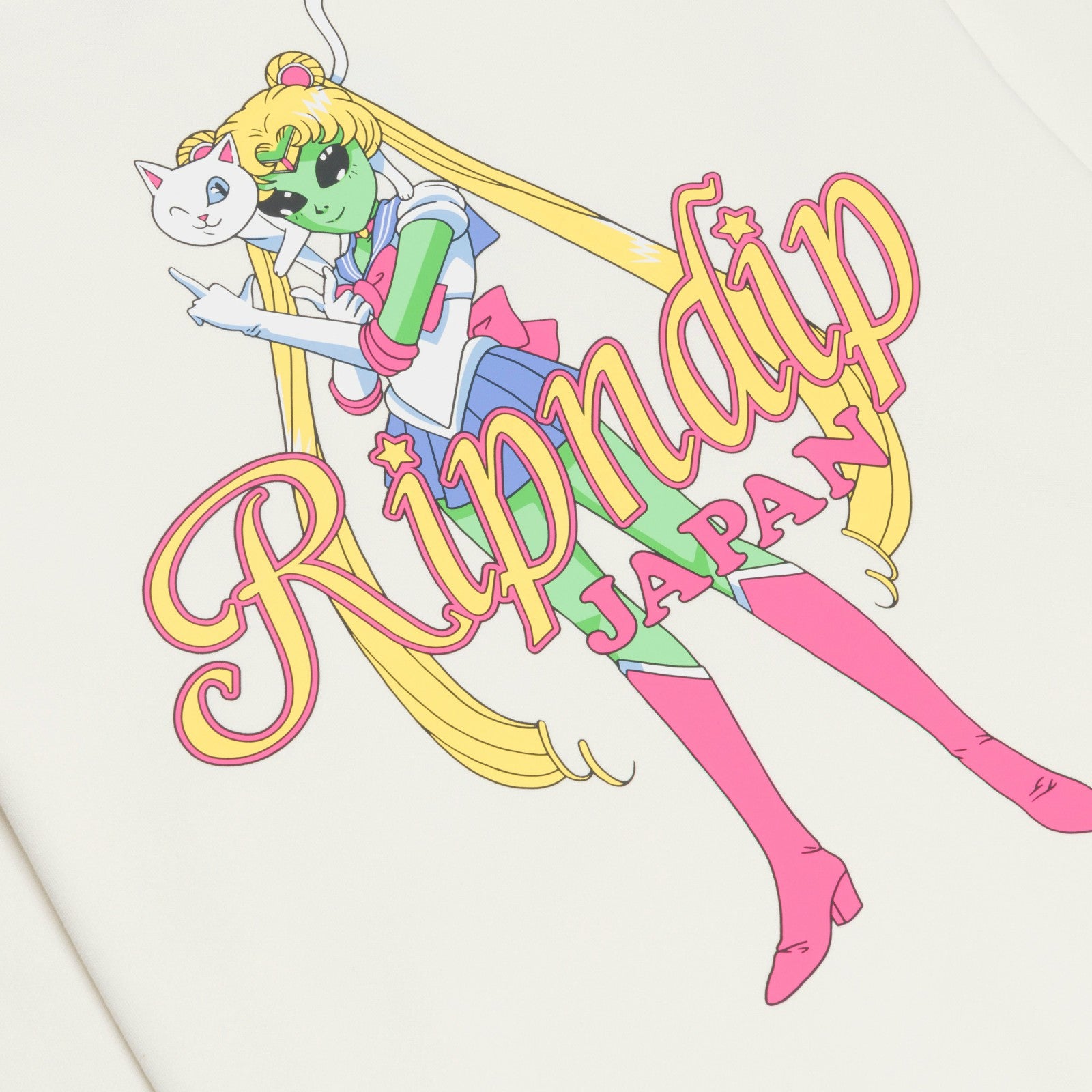 Ripndip Online | Sailor Nerm Hoodie (Bone)