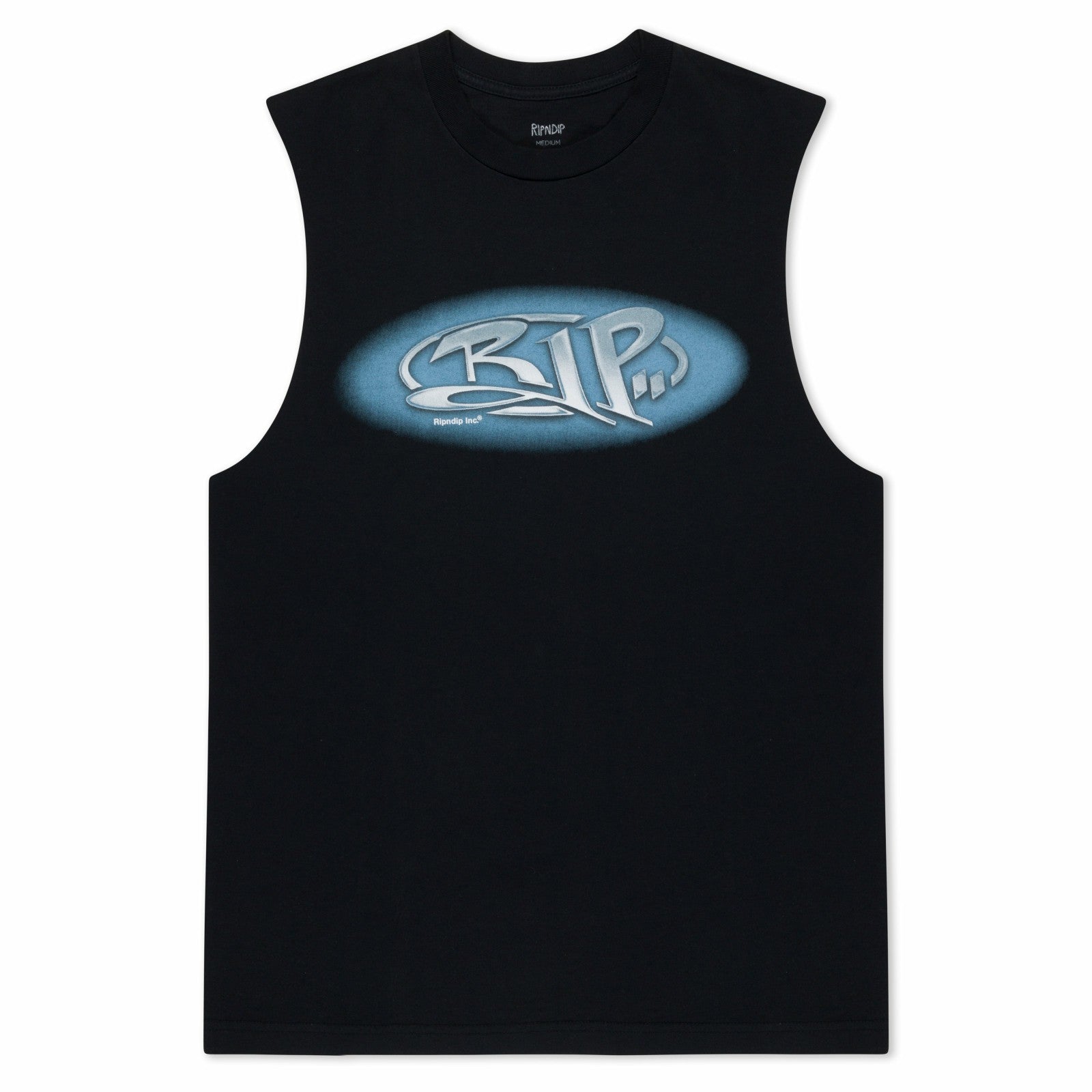 Ripndip Outlets | Ripped Tank (Black)
