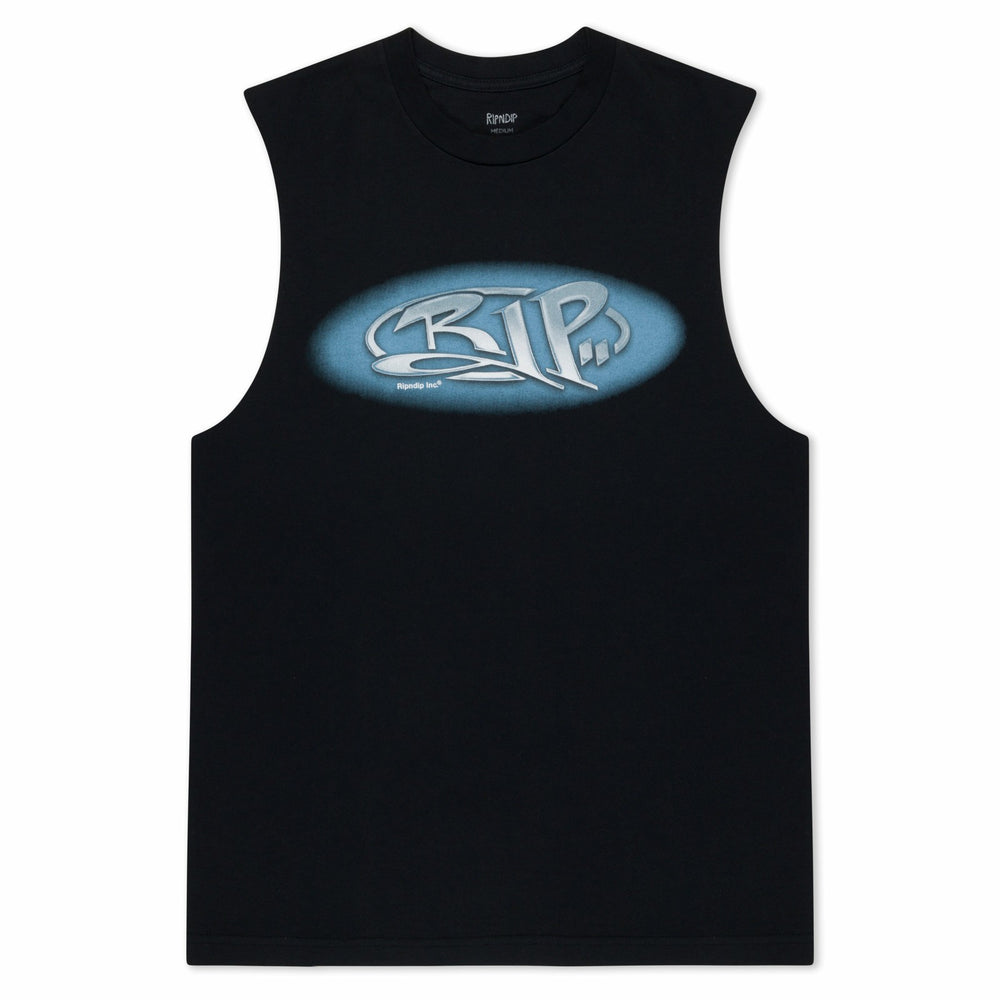 Ripndip Outlets | Ripped Tank (Black)