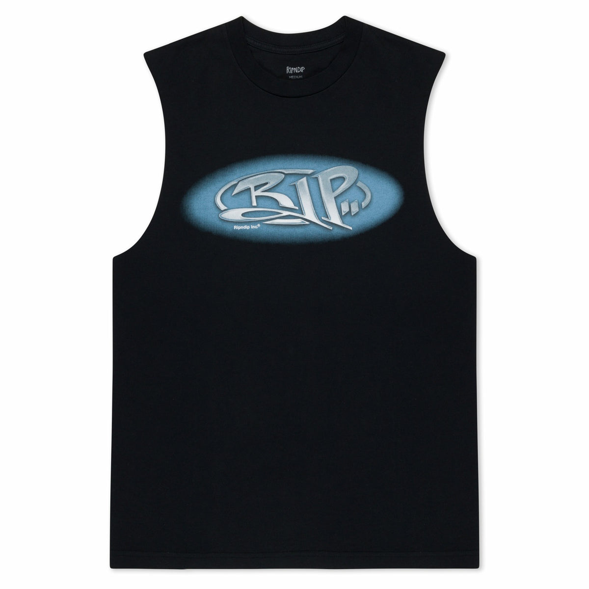 Ripndip Outlets | Ripped Tank (Black)