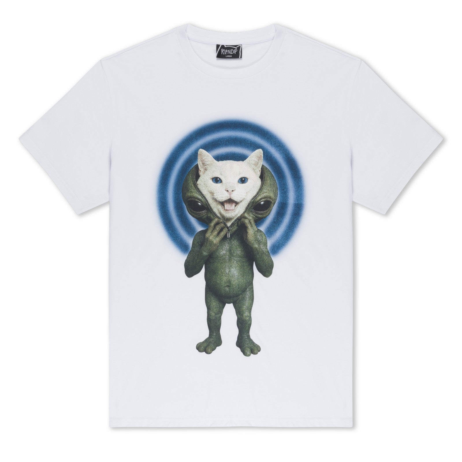 Ripndip Sale | Take Ur Mask Off Tee (White)