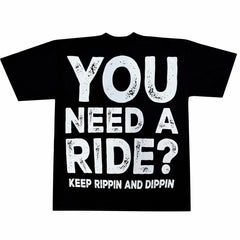 Ripndip New | Need A Ride Tee (Black)