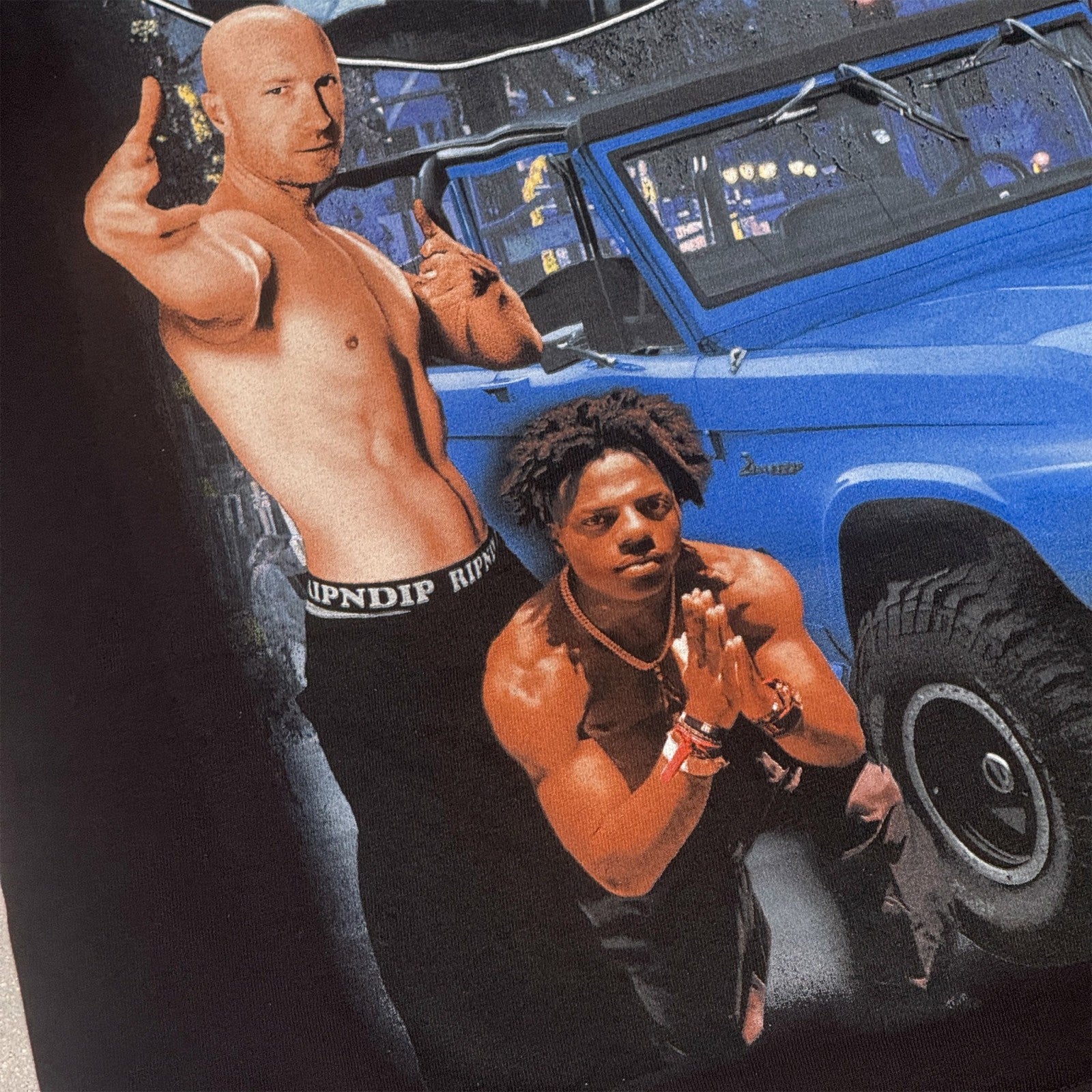 Ripndip New | Need A Ride Tee (Black)