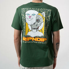 Ripndip Online | Plugged In Tee (Dark Forest)