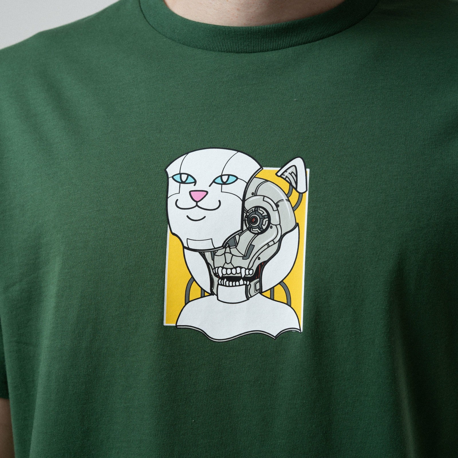 Ripndip Online | Plugged In Tee (Dark Forest)