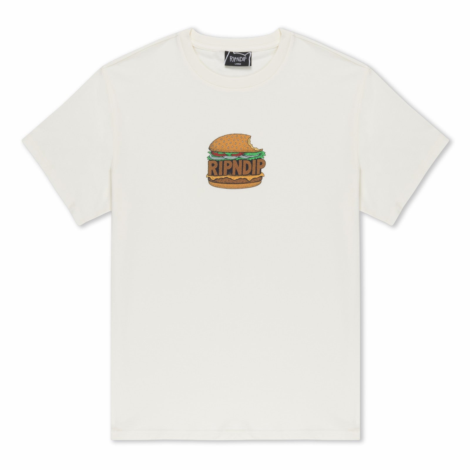 Ripndip Outlets | Bite Me Tee (Bone)