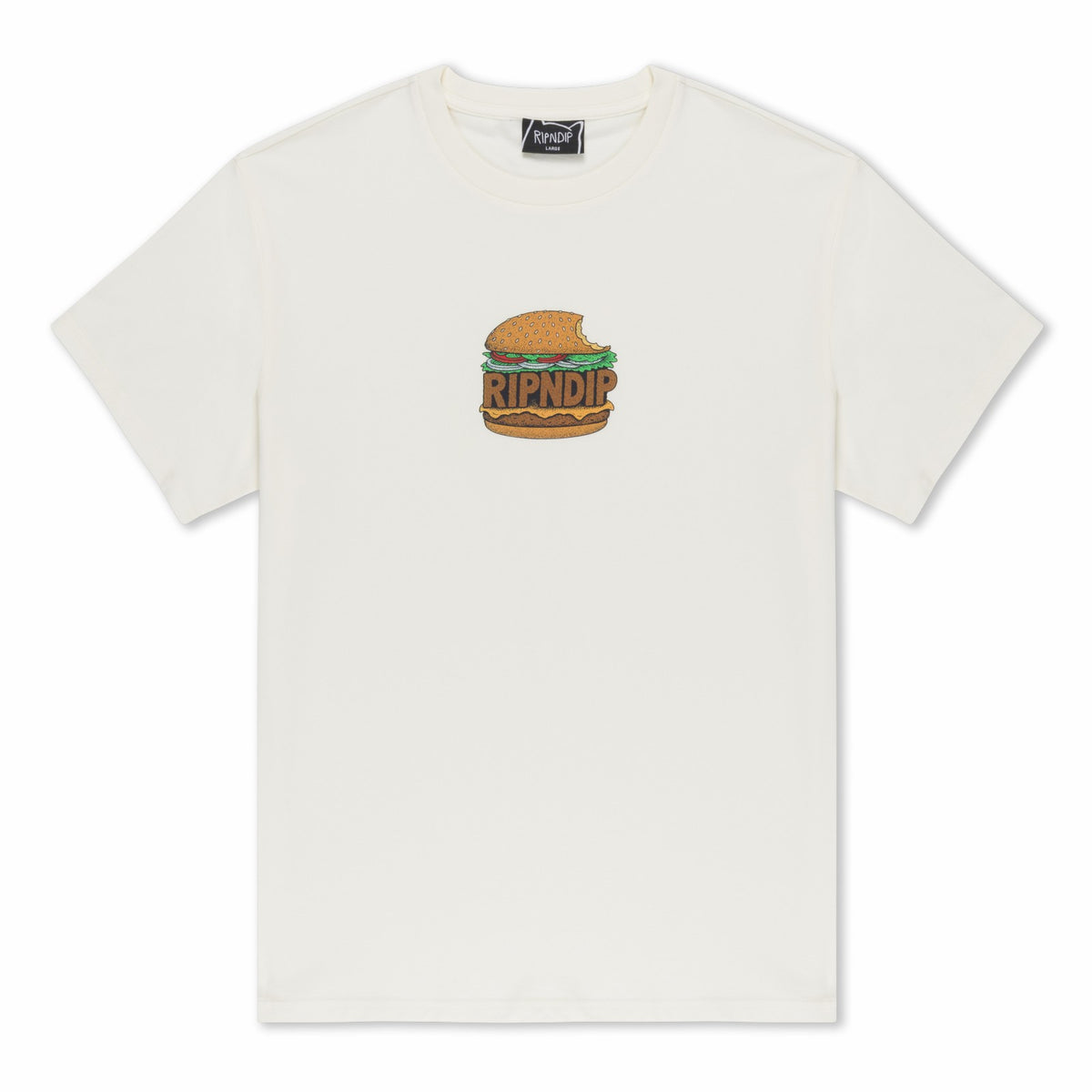Ripndip Outlets | Bite Me Tee (Bone)