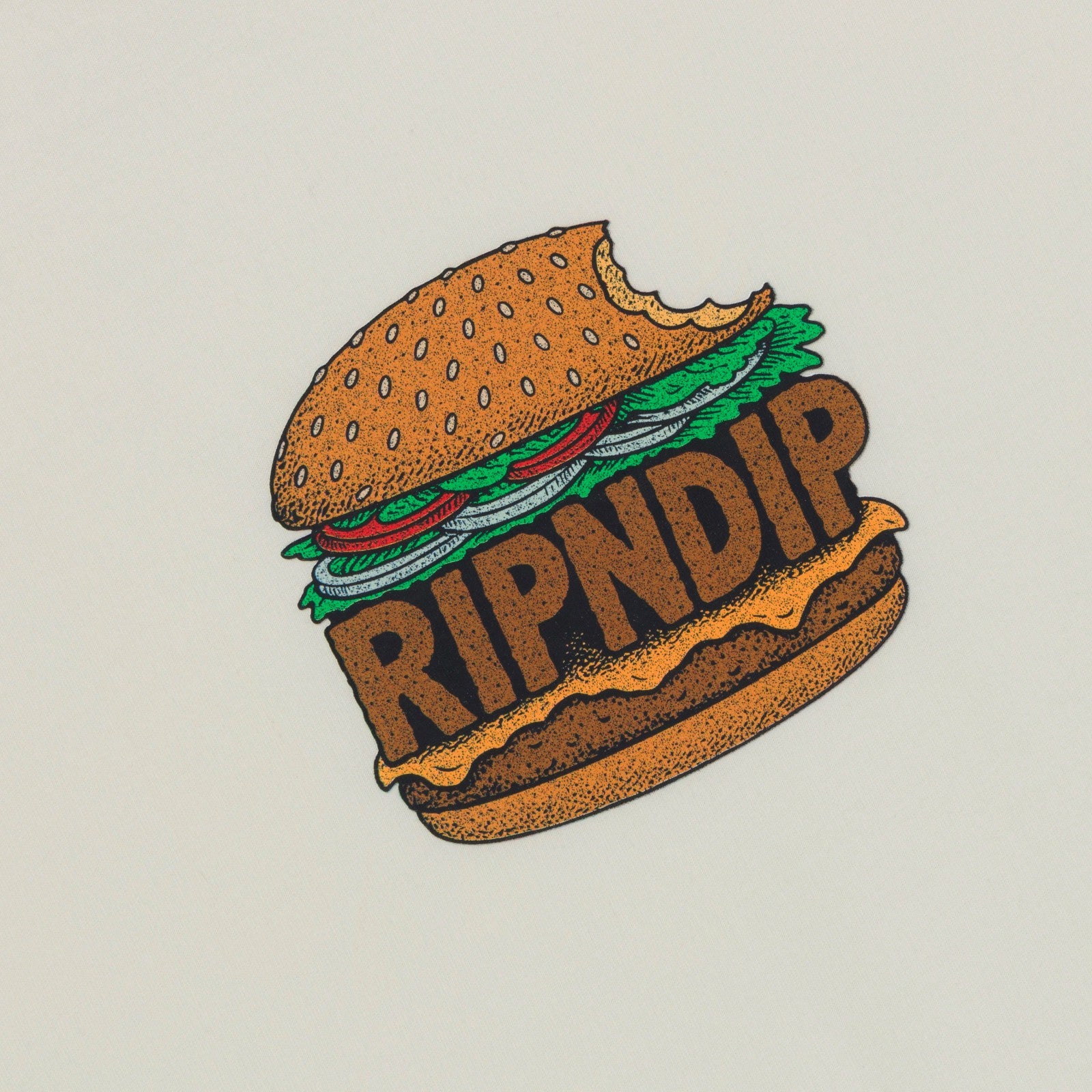Ripndip Outlets | Bite Me Tee (Bone)