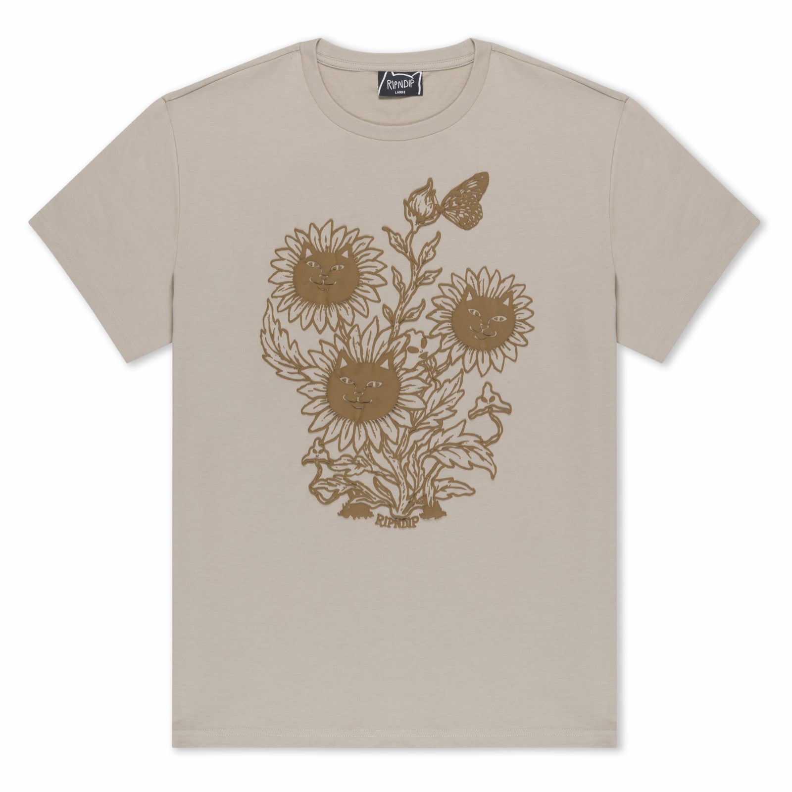 Ripndip Sale | Where The Flowers Bloom Tee (Sand)