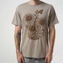 Ripndip Sale | Where The Flowers Bloom Tee (Sand)