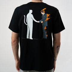 Ripndip Online Shop | Burn Tee (Black)