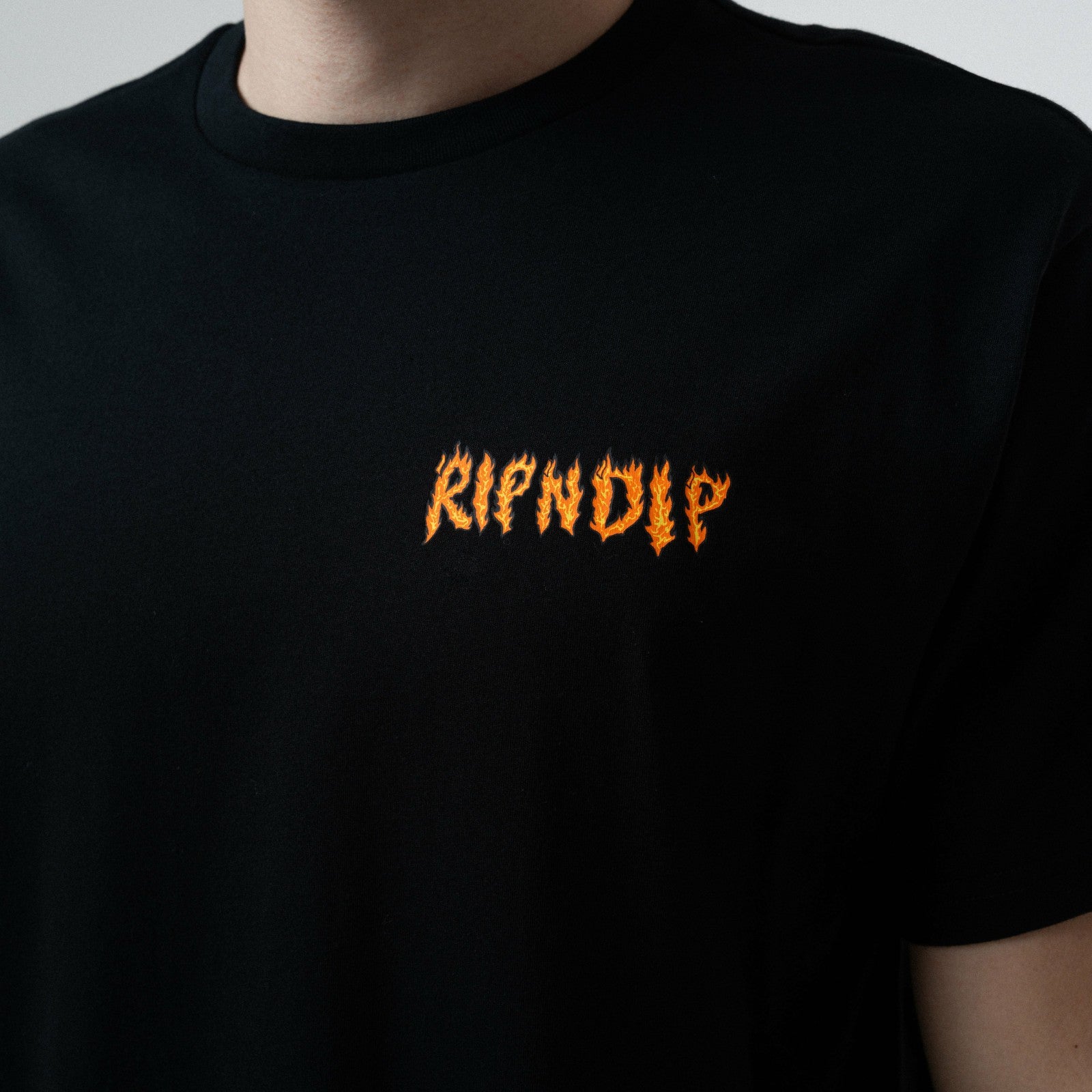 Ripndip Online Shop | Burn Tee (Black)