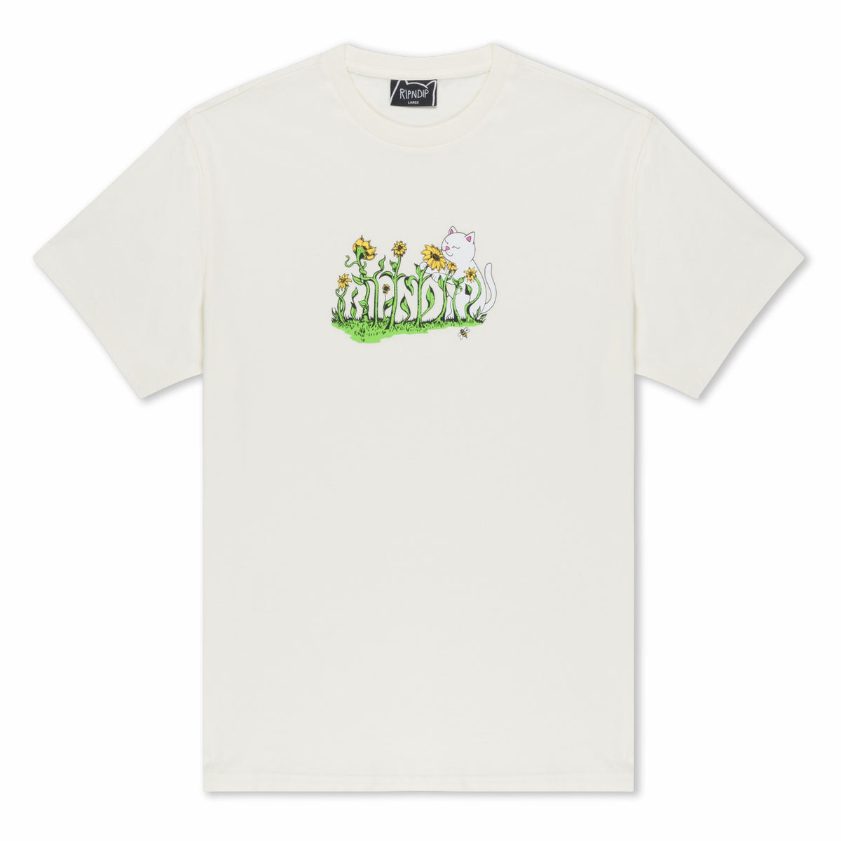 Ripndip New | Flower Boy Tee (Bone)