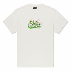 Ripndip New | Flower Boy Tee (Bone)