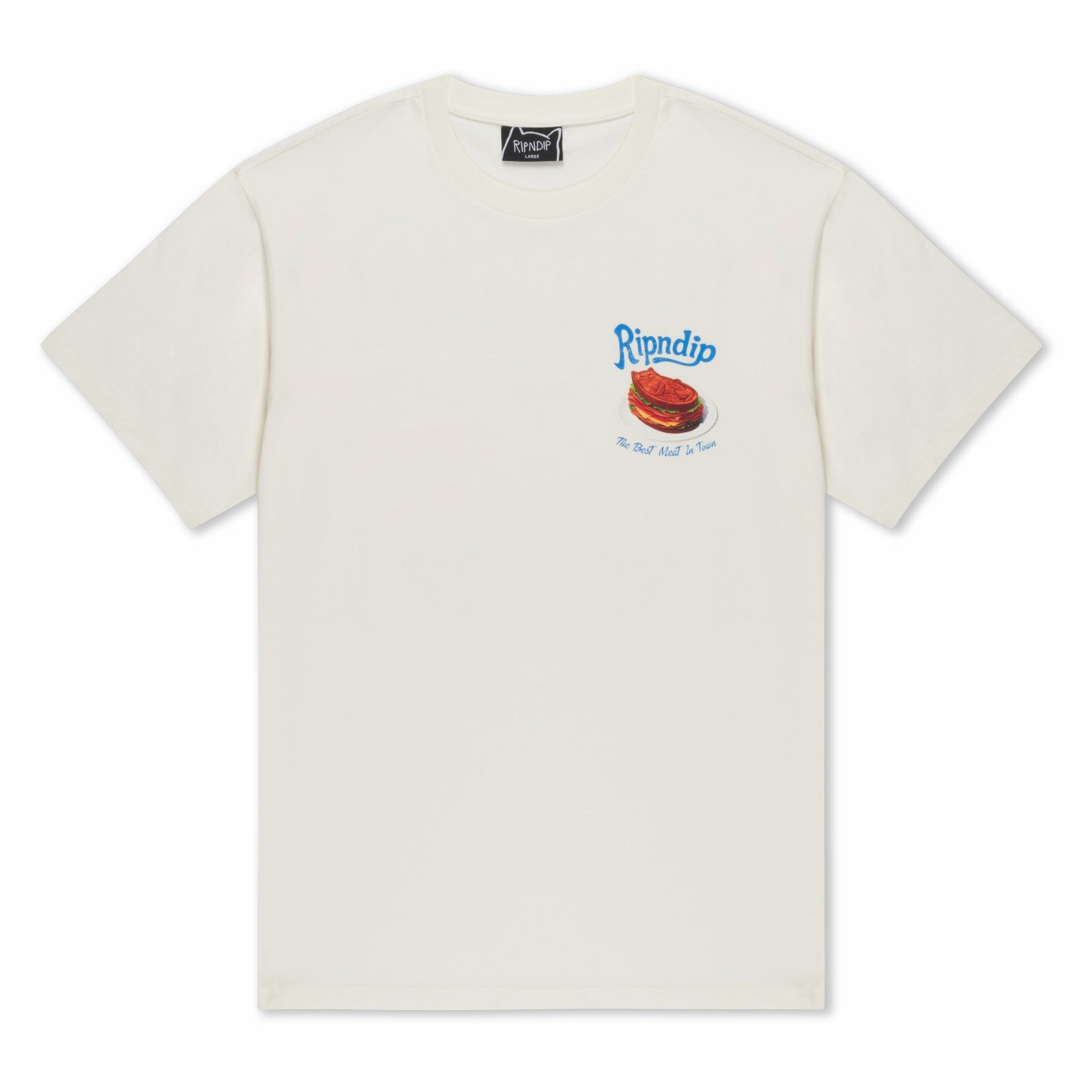 Ripndip Online | Best Meat Tee (Bone)