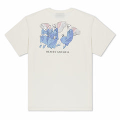 Ripndip Discount | Heaven and Hell Tee (Bone)