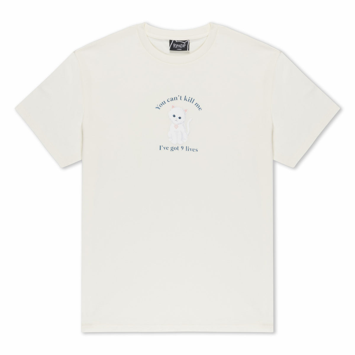 Ripndip Sale | 9 Lives Tee (Bone)