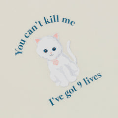 Ripndip Sale | 9 Lives Tee (Bone)