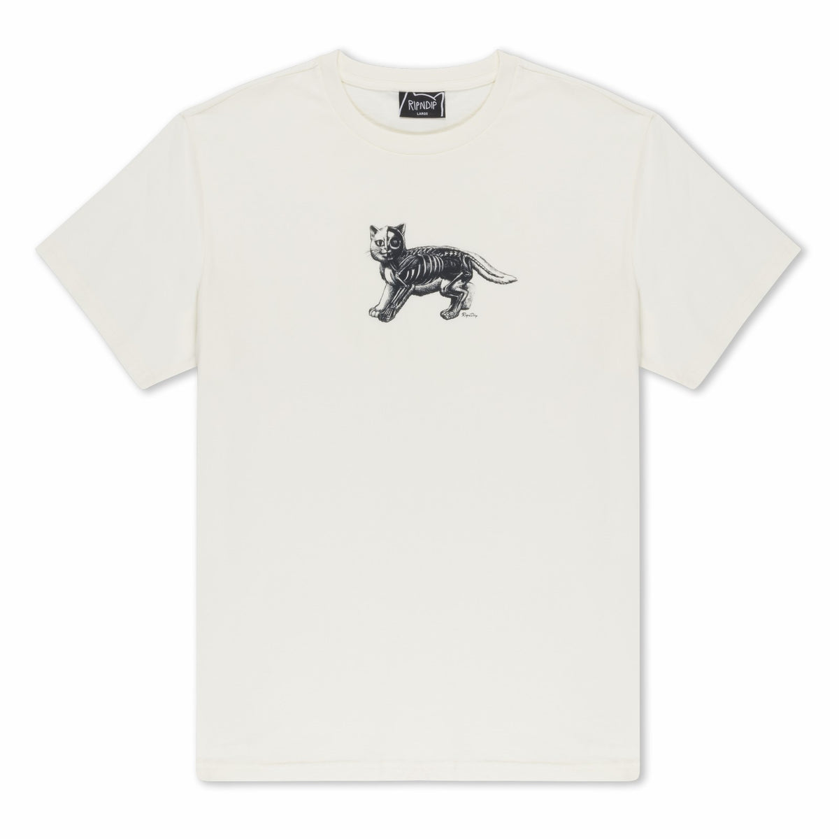 Ripndip New | Inside Out Tee (Bone)