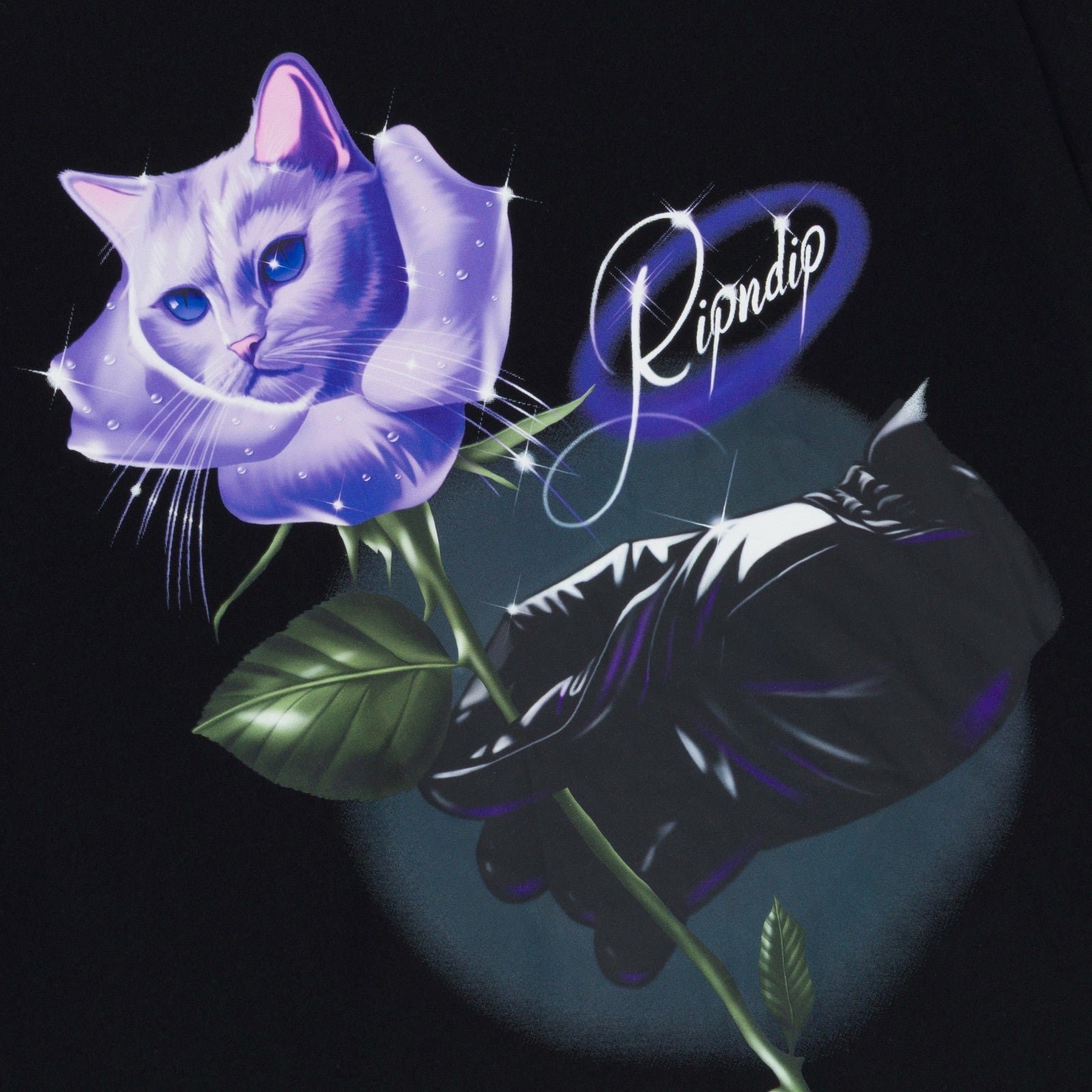 Ripndip Discount | Rose Tee (Black)
