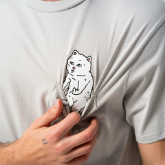 Ripndip Outlets | For Sale Pocket Tee (Grey)