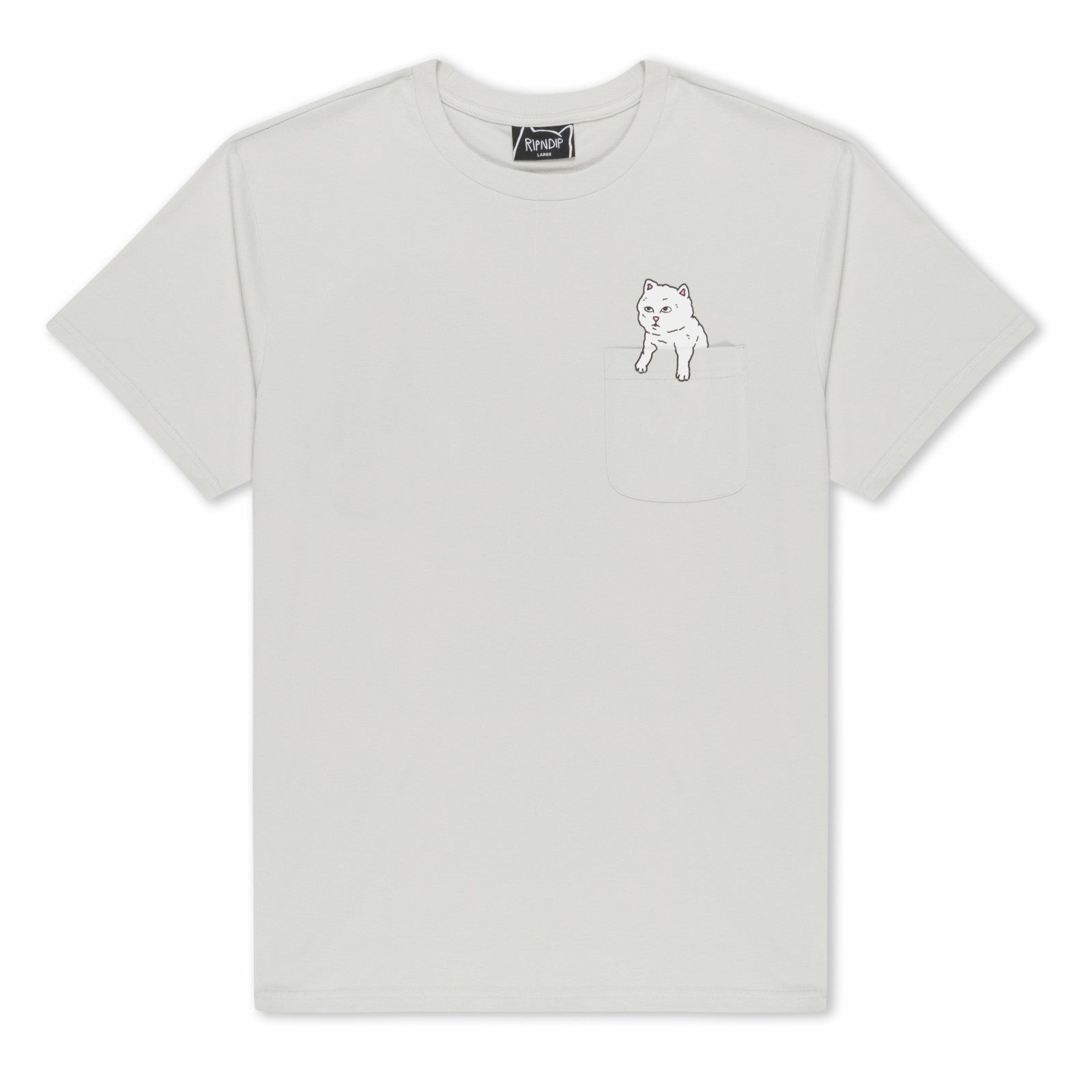 Ripndip Outlets | For Sale Pocket Tee (Grey)