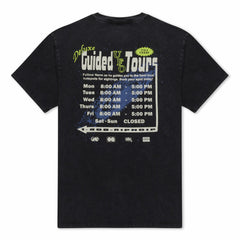 Ripndip Sale | UFO Tours Tee (Black Vintage Wash)