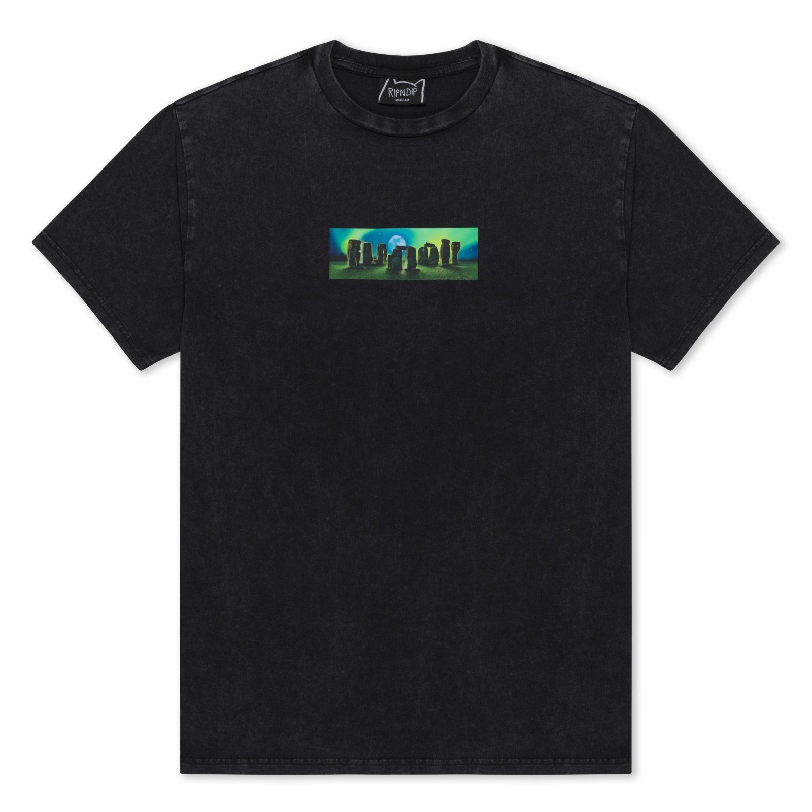 Ripndip Sale | UFO Tours Tee (Black Vintage Wash)