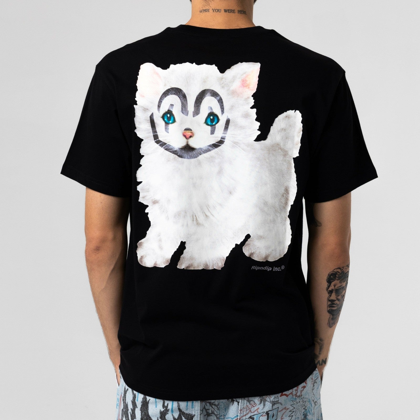 Ripndip New | Pet Me Im Cute Tee (Black)