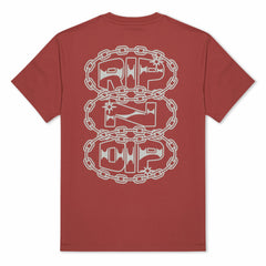 Ripndip Online | Linked Up Tee (Burnt Orange)