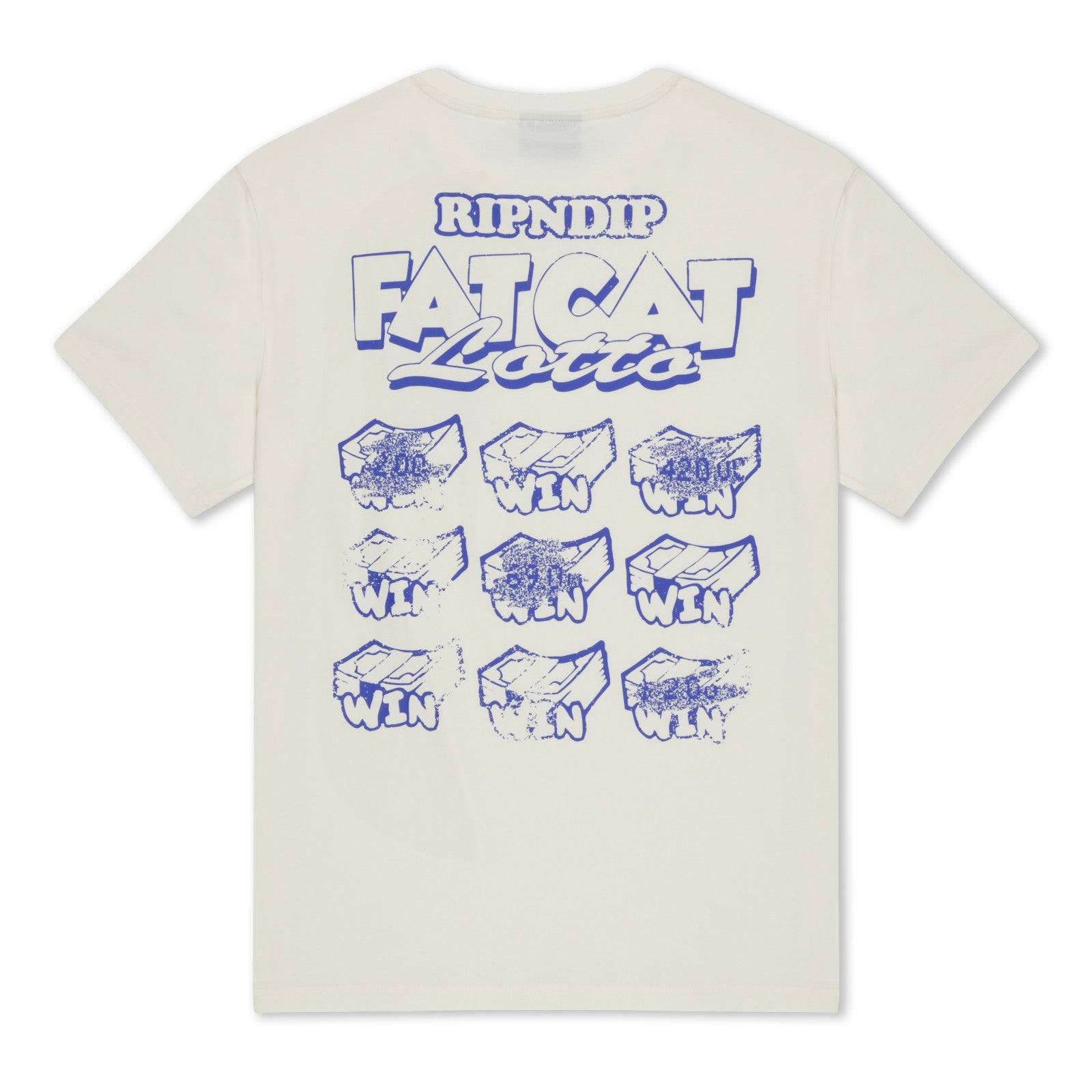 Ripndip Outlets | Fat Cat Tee (Bone)
