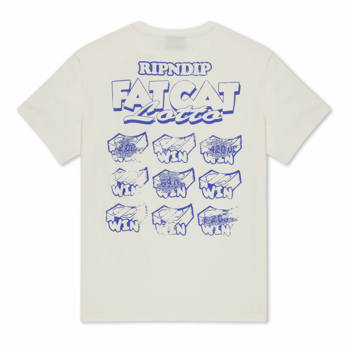 Ripndip Outlets | Fat Cat Tee (Bone)