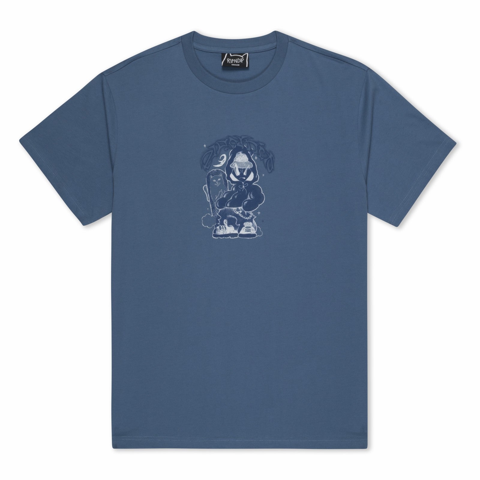 Ripndip Online | What? Tee (Blue)