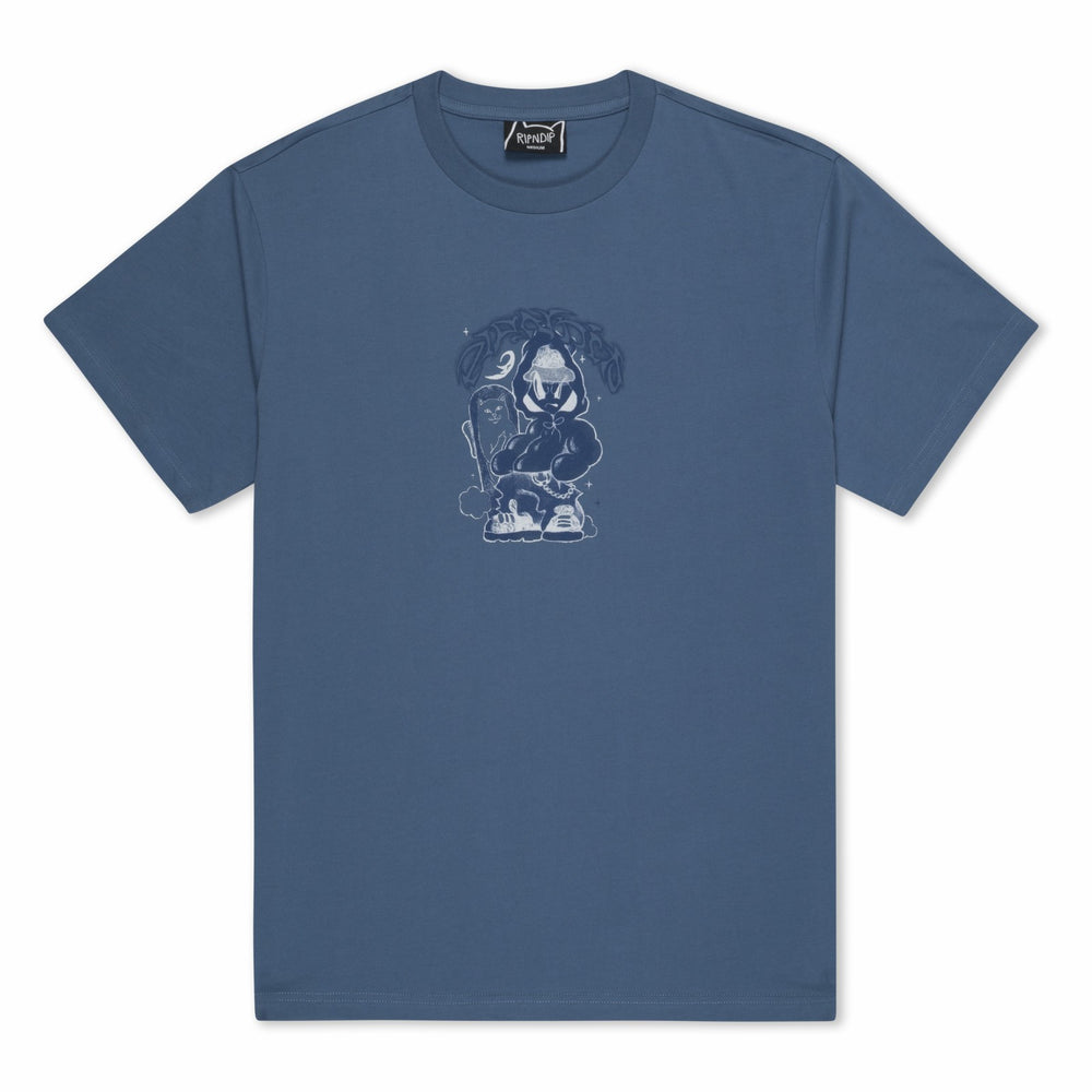 Ripndip Online | What? Tee (Blue)