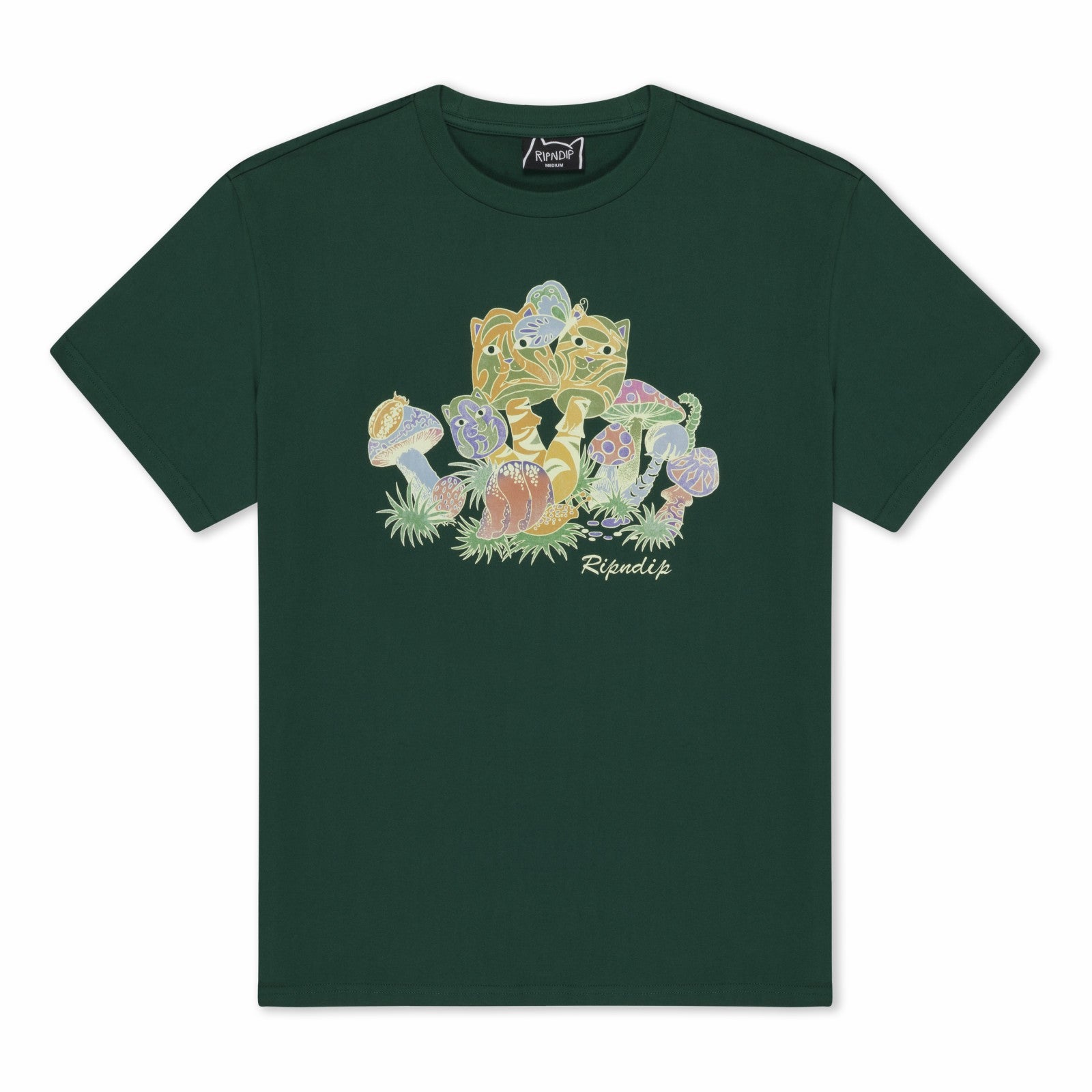 Ripndip Discount | Great Outdoors Tee (Olive)