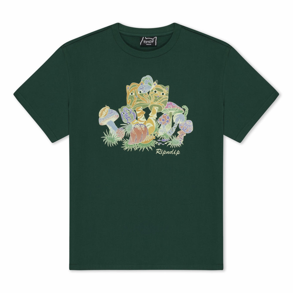 Ripndip Discount | Great Outdoors Tee (Olive)