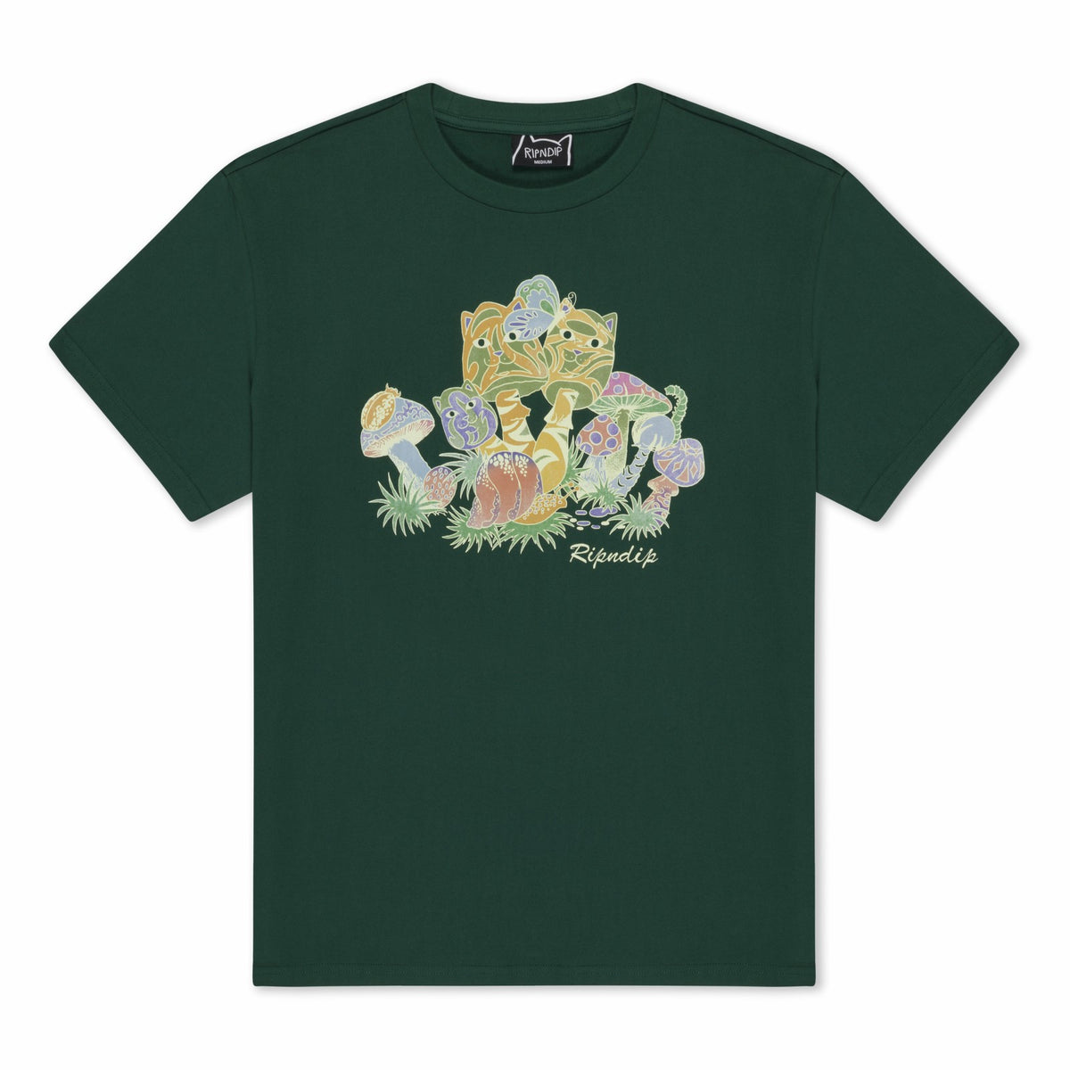 Ripndip Discount | Great Outdoors Tee (Olive)