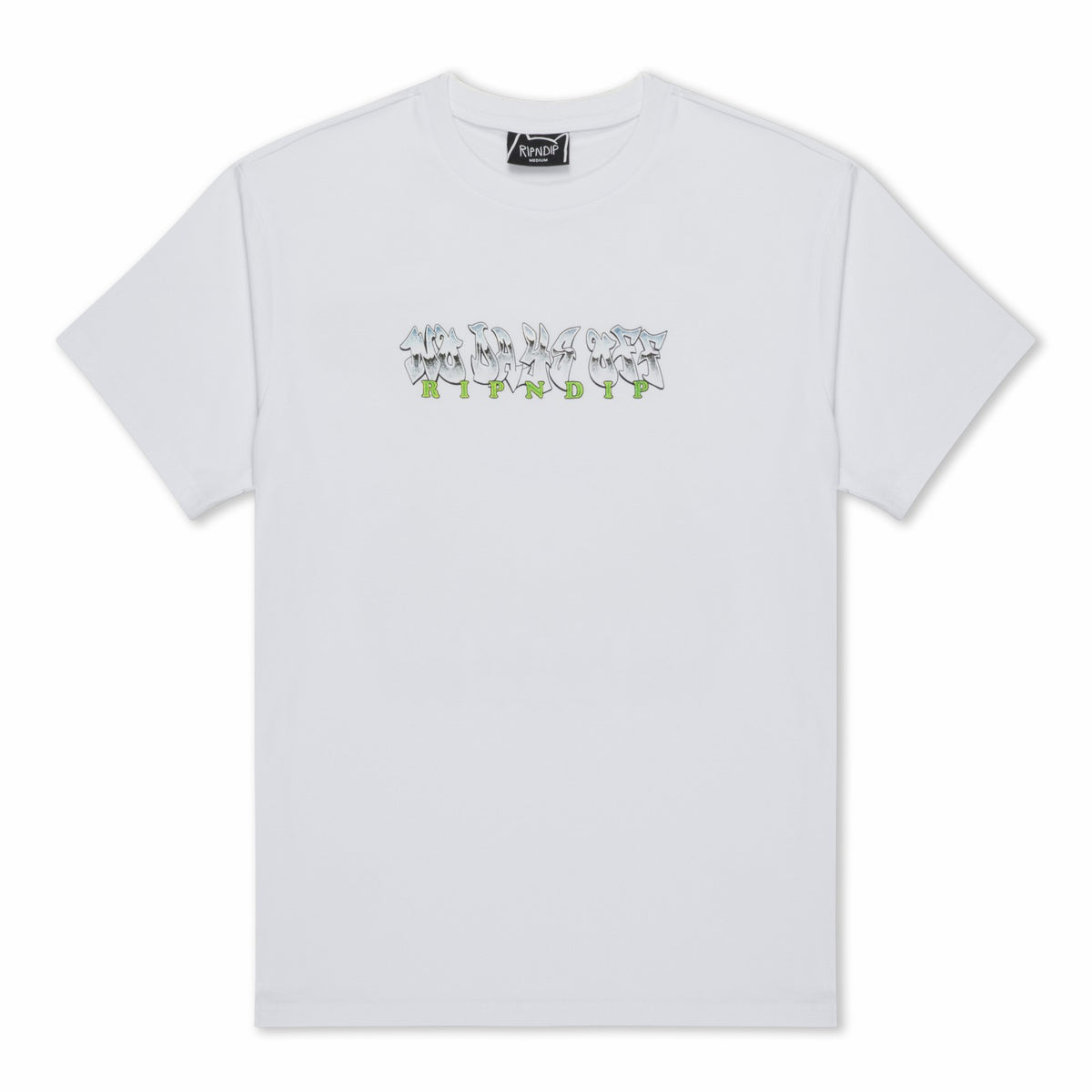 Ripndip Outlets | Karate Kat Tee (White)