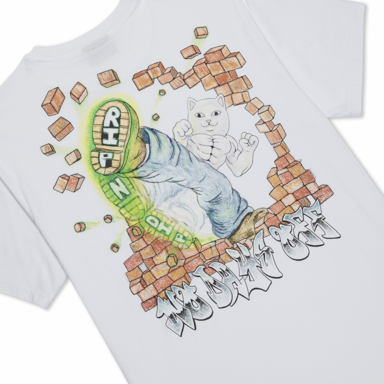 Ripndip Outlets | Karate Kat Tee (White)