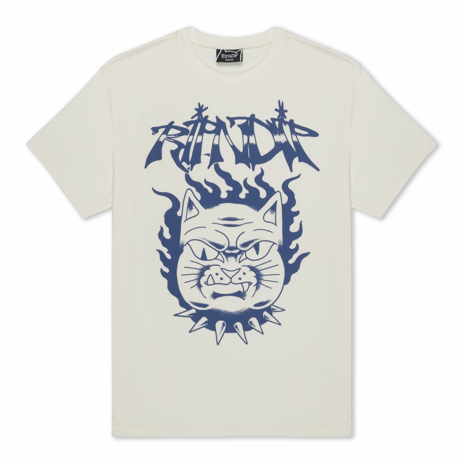 Ripndip Sale | The Happiest Cat Tee (Bone)