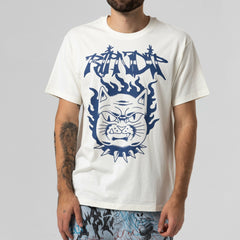 Ripndip Sale | The Happiest Cat Tee (Bone)