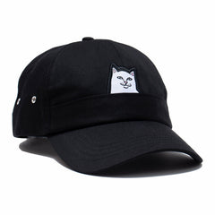 Ripndip Online Shop | Lord Nermal 6 Panel Pocket Hat (Black) - Ripndip